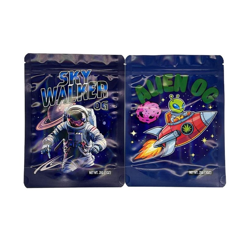 28g ICE ROCKS Mylar Weed Bags